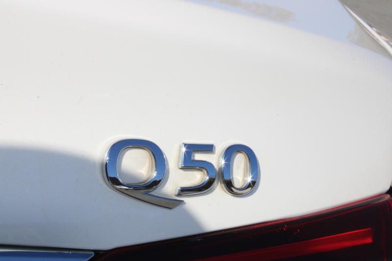 Infiniti Q50 3.0t LUXE AWD 2018 Infiniti Q50 3.0t LUXE AWD 2018