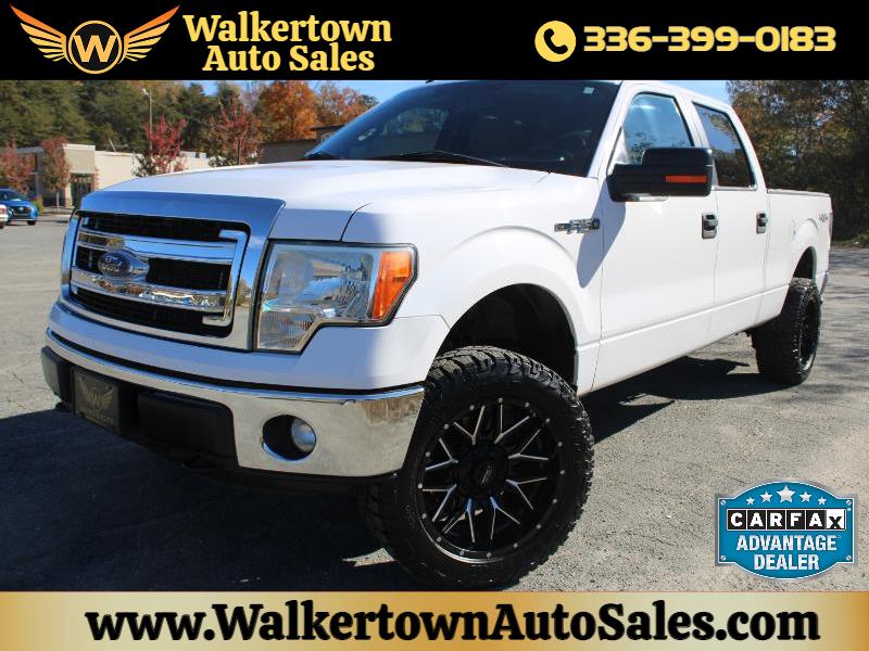 2014 Ford F-150 XLT SuperCrew 6.5-ft. Bed 4WD