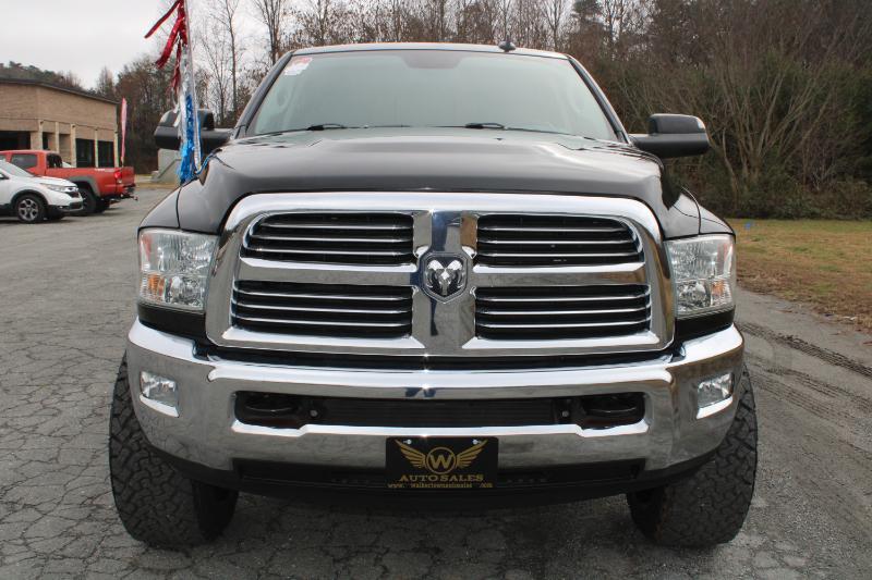 RAM 2500 SLT Crew Cab 4WD SWB 2016