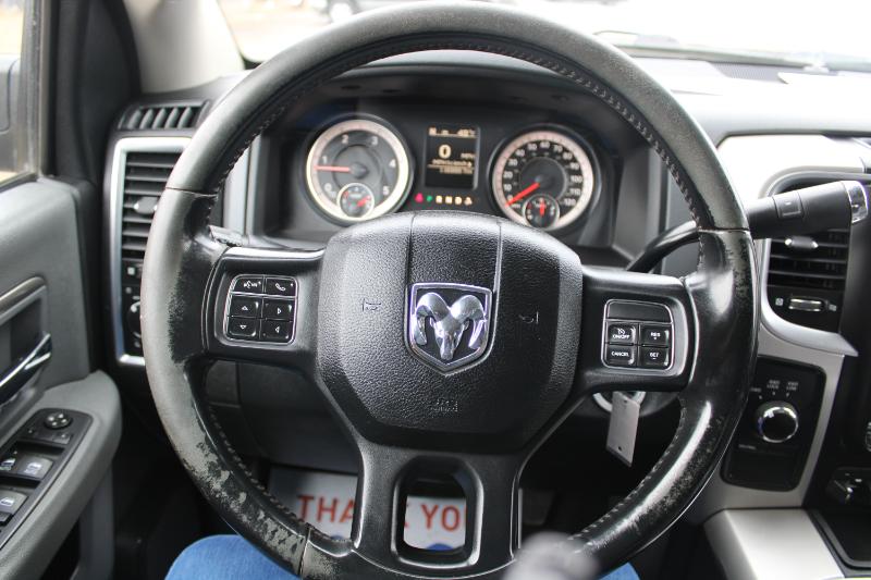 RAM 2500 SLT Crew Cab 4WD SWB 2016