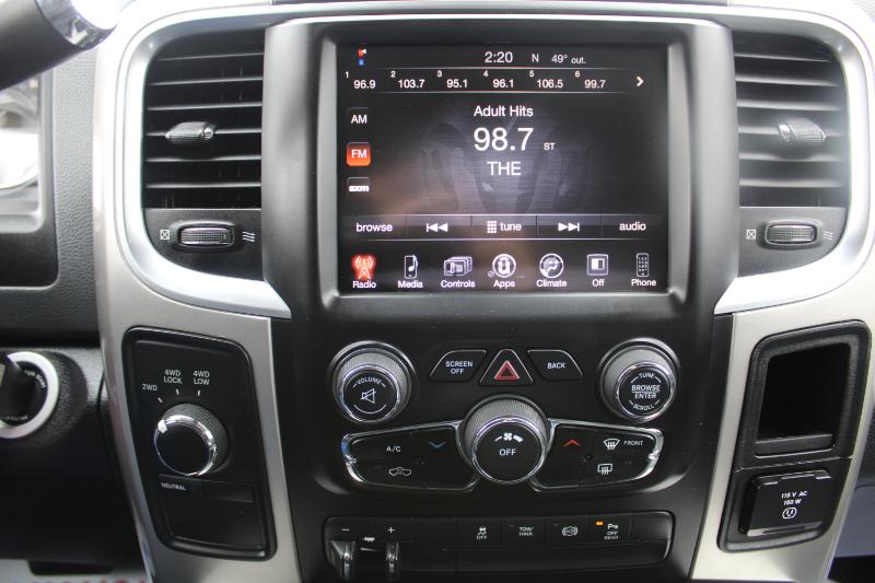 RAM 2500 SLT Crew Cab 4WD SWB 2016