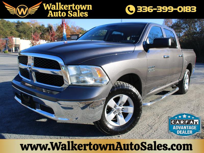 2015 RAM 1500 SLT Crew Cab 4WD SWB
