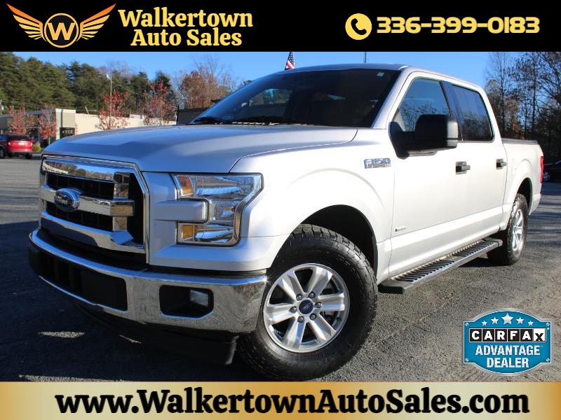 2017 Ford F-150 XLT SuperCrew 5.5-ft. Bed 2WD