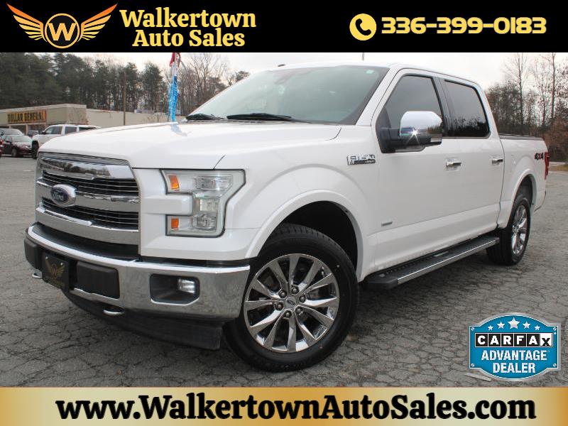 2017 Ford F-150 Lariat SuperCrew 5.5-ft. Bed 4WD