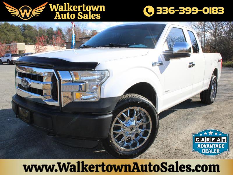 2016 Ford F-150 XL SuperCab 8-ft. Bed 4WD