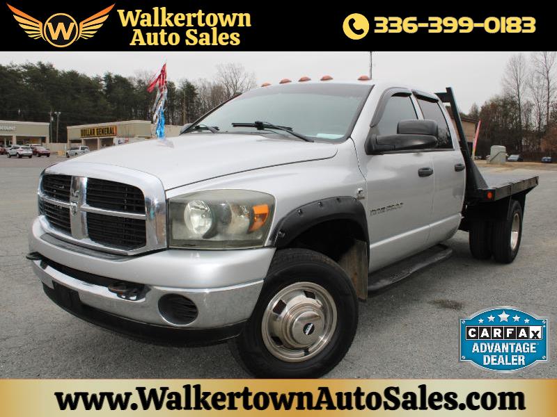 2006 Dodge Ram 3500 SLT Quad Cab 4WD DRW