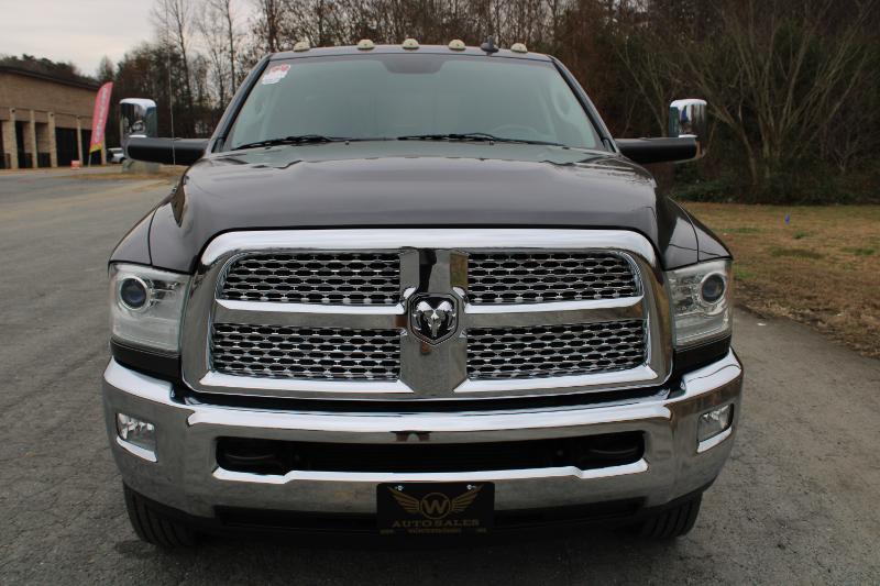 RAM 3500 Laramie Crew Cab LWB 4WD DRW 2015