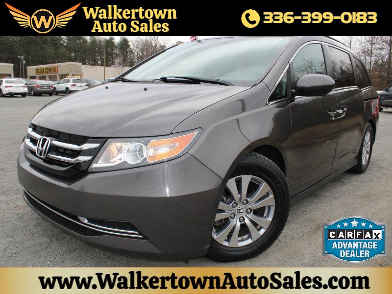 2016 Honda Odyssey EX-L Wagon