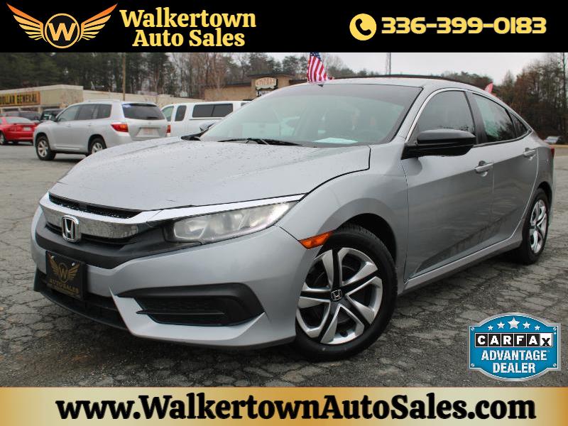 2016 Honda Civic LX sedan