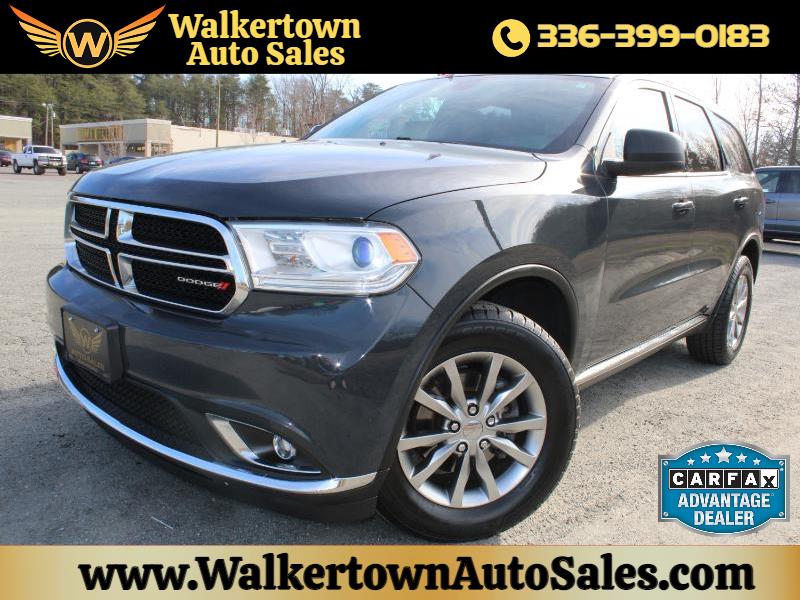 2018 Dodge Durango SXT AWD