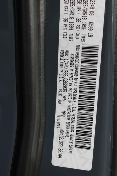 Dodge Durango SXT AWD 2018