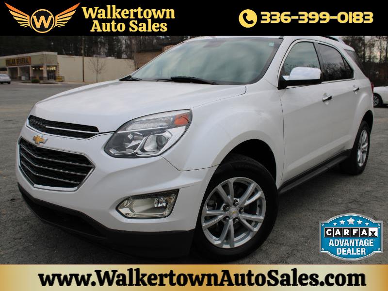 2017 Chevrolet Equinox Premier 2WD