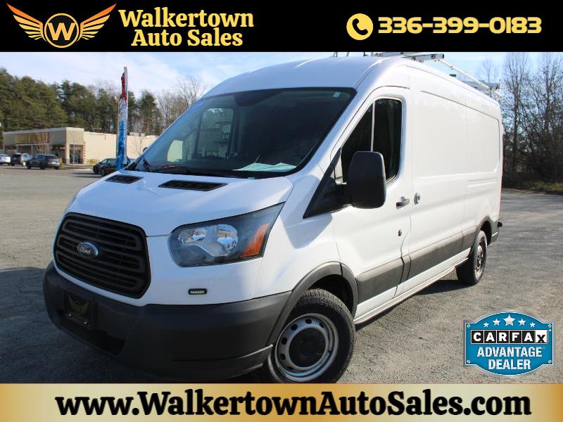 2015 Ford Transit 150 Van Med. Roof w/Dual Sliding 148-in. WB