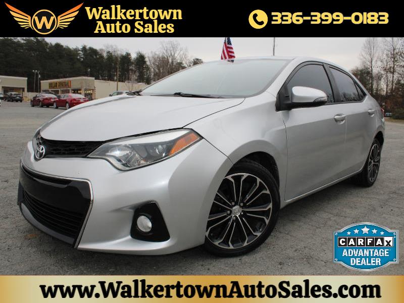 2015 Toyota Corolla S's photo