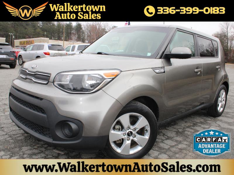 2018 Kia Soul Base 6A