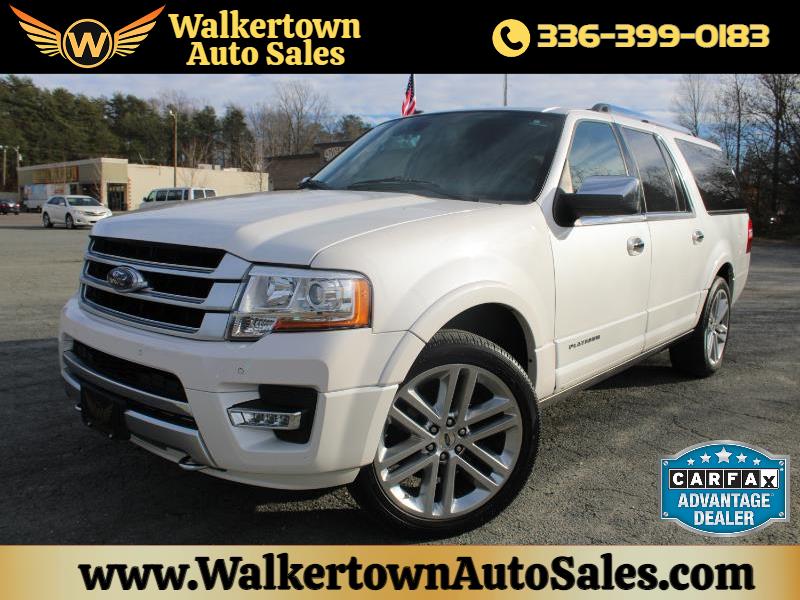 2017 Ford Expedition EL Platinum 4WD