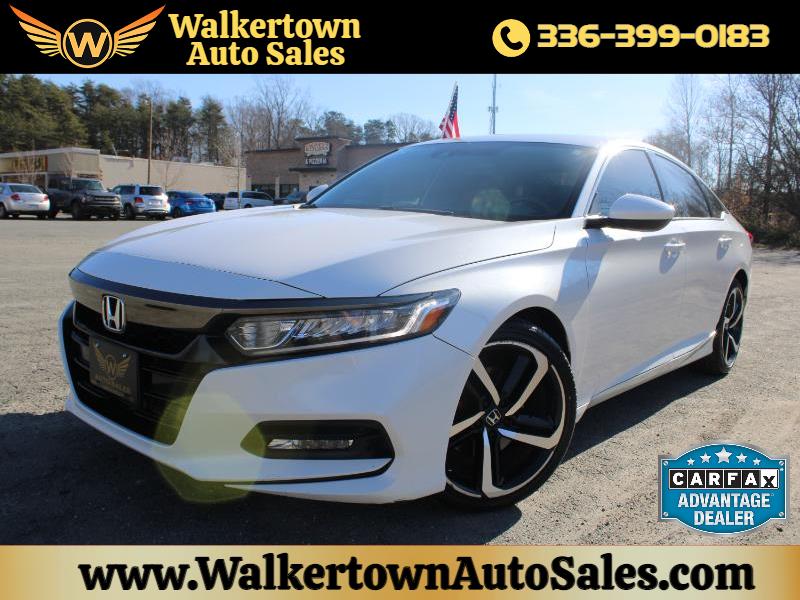 2020 Honda Accord Sport 4D Sedan