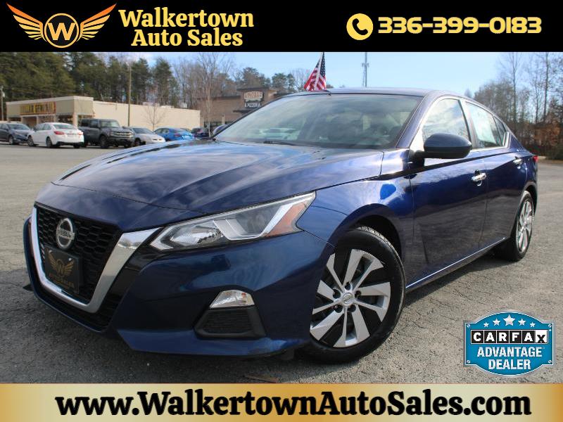 2019 Nissan Altima 2.5 S