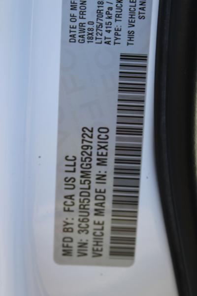 RAM 2500 Big Horn Crew Cab 4WD 2021