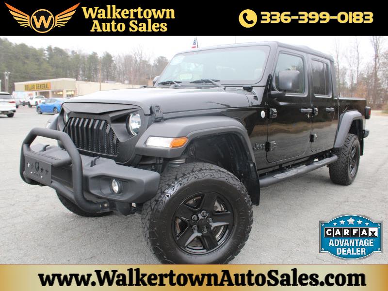 2020 Jeep Gladiator Sport