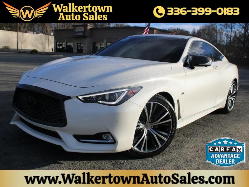 2018 Infiniti Q60 3.0t Sport