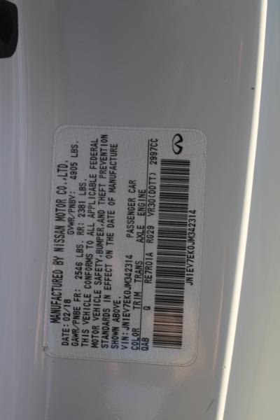 Infiniti Q60 3.0t Sport 2018