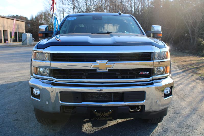 Chevrolet Silverado 2500HD LTZ Crew Cab 4WD 2016