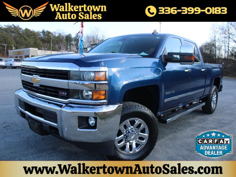 2016 Chevrolet Silverado 2500HD LTZ Crew Cab 4WD
