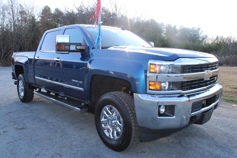 Chevrolet Silverado 2500HD LTZ Crew Cab 4WD 2016
