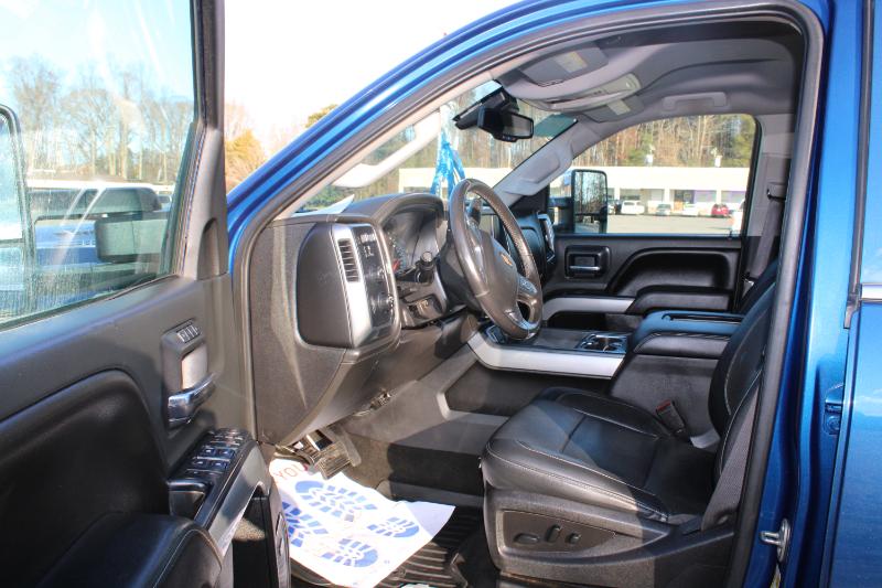 Chevrolet Silverado 2500HD LTZ Crew Cab 4WD 2016