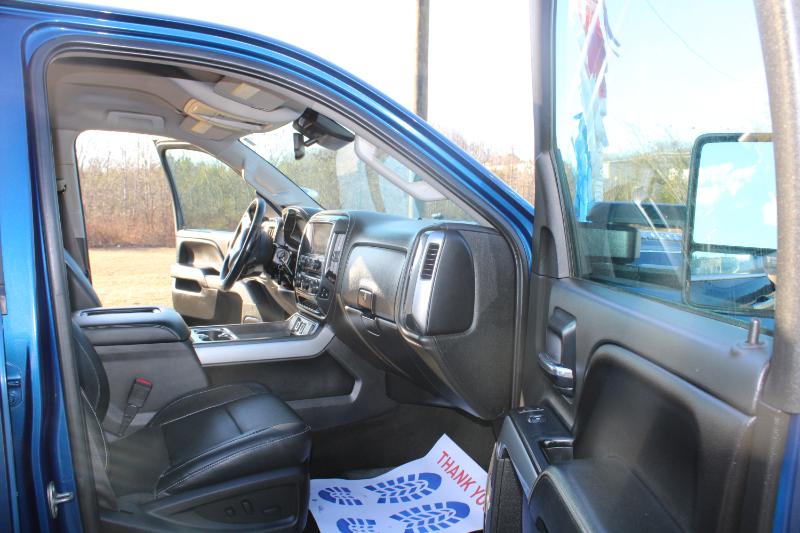 Chevrolet Silverado 2500HD LTZ Crew Cab 4WD 2016