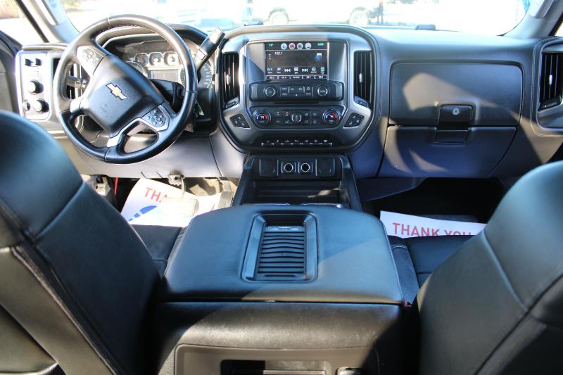 Chevrolet Silverado 2500HD LTZ Crew Cab 4WD 2016