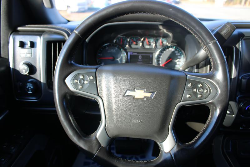 Chevrolet Silverado 2500HD LTZ Crew Cab 4WD 2016