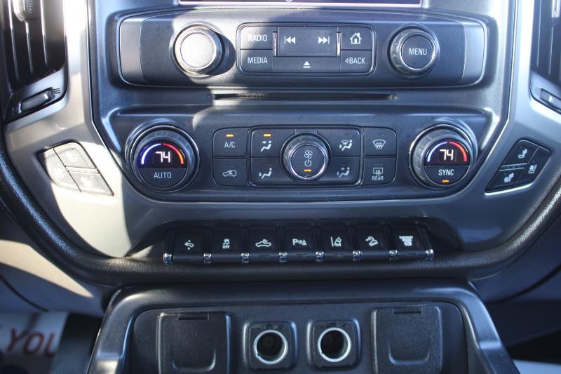 Chevrolet Silverado 2500HD LTZ Crew Cab 4WD 2016