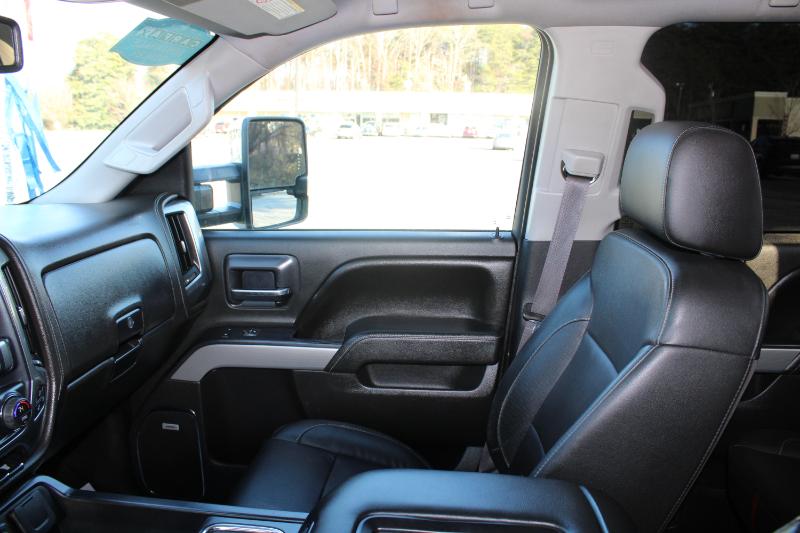 Chevrolet Silverado 2500HD LTZ Crew Cab 4WD 2016