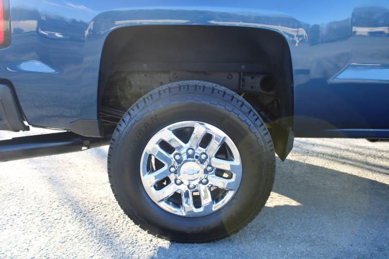 Chevrolet Silverado 2500HD LTZ Crew Cab 4WD 2016