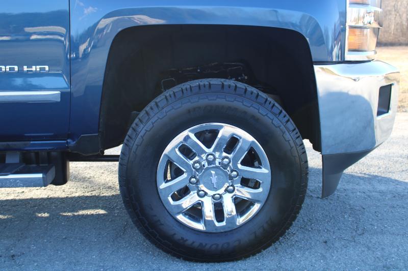 Chevrolet Silverado 2500HD LTZ Crew Cab 4WD 2016