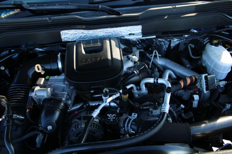 Chevrolet Silverado 2500HD LTZ Crew Cab 4WD 2016