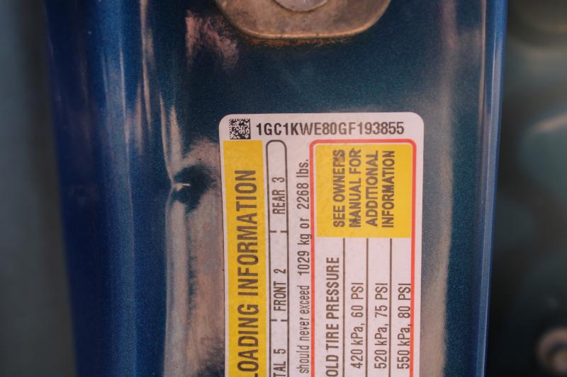 Chevrolet Silverado 2500HD LTZ Crew Cab 4WD 2016