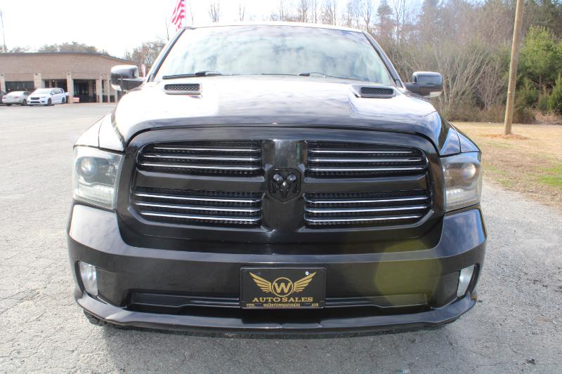 RAM 1500 Sport Crew Cab SWB 4WD 2015