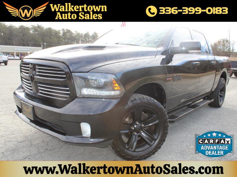 RAM 1500 Sport Crew Cab SWB 4WD 2015