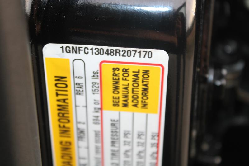 Chevrolet Tahoe LT 2WD 2008