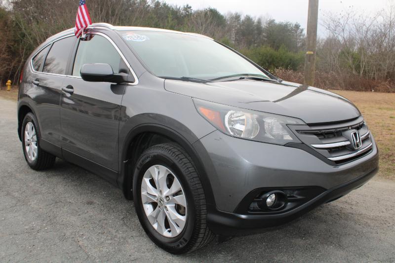 Honda CR-V EX-L 4WD 5-Speed AT 2014