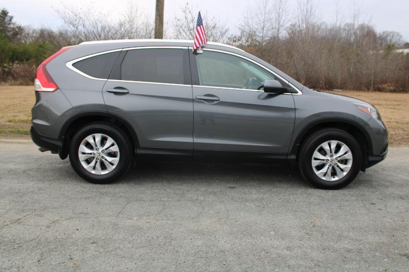 Honda CR-V EX-L 4WD 5-Speed AT 2014