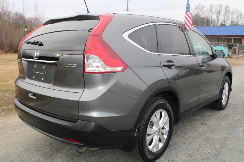 Honda CR-V EX-L 4WD 5-Speed AT 2014