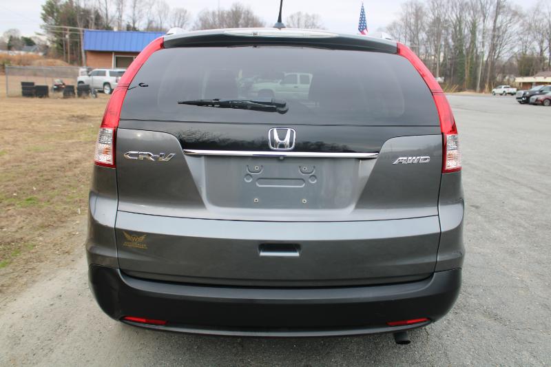 Honda CR-V EX-L 4WD 5-Speed AT 2014