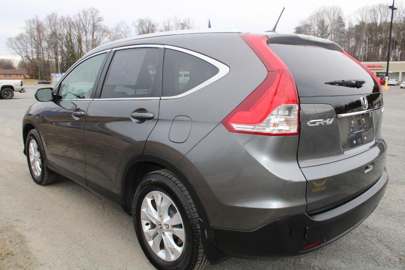 Honda CR-V EX-L 4WD 5-Speed AT 2014