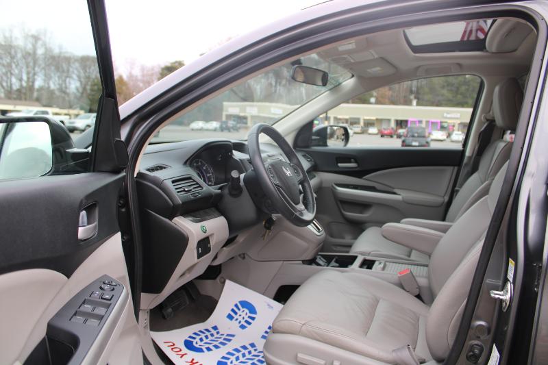 Honda CR-V EX-L 4WD 5-Speed AT 2014