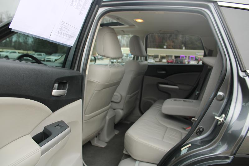 Honda CR-V EX-L 4WD 5-Speed AT 2014