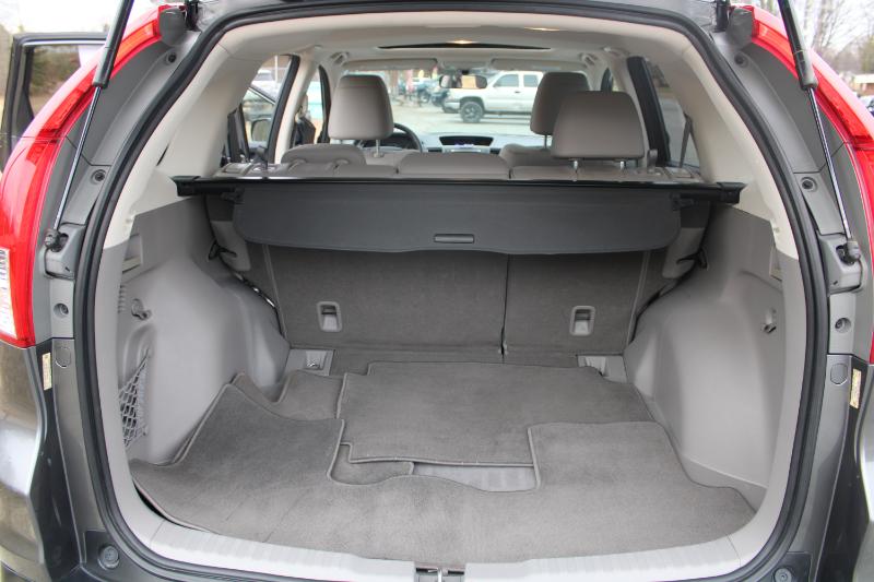 Honda CR-V EX-L 4WD 5-Speed AT 2014